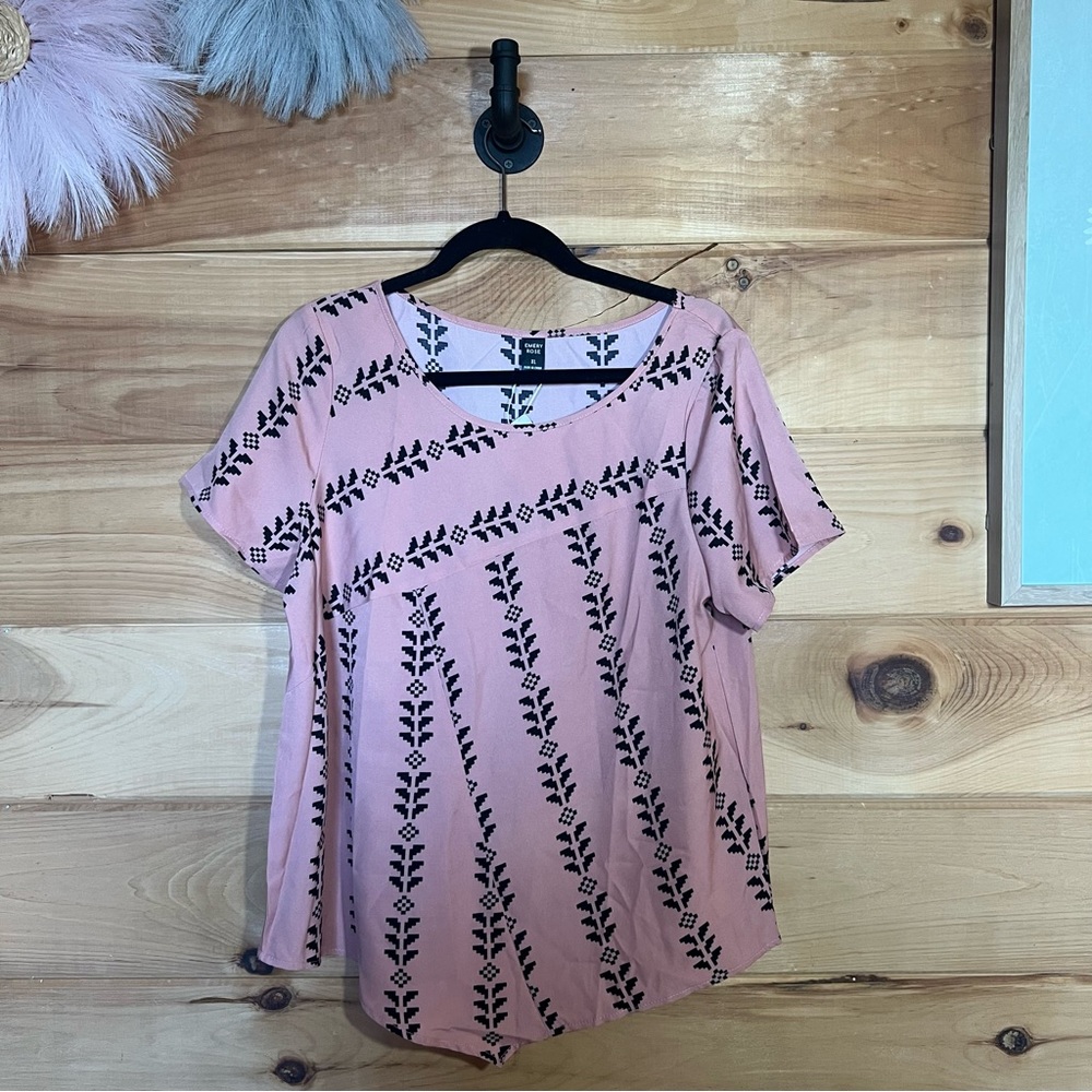Emery Rose Boho Top NWT